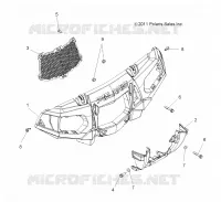 PARACHOQUES DELANTERO AND MOUNTING