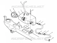 TANQUE DE ACEITE ASSEMBLY 6X6 (4919811981005A)