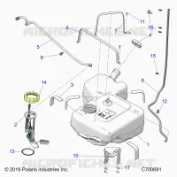 SISTEMA DE COMBUSTIBLE, FUEL TANK