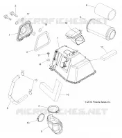 MOTOR, TOMA DE AIRE (BUILT 10/22/10 AND BEFORE)