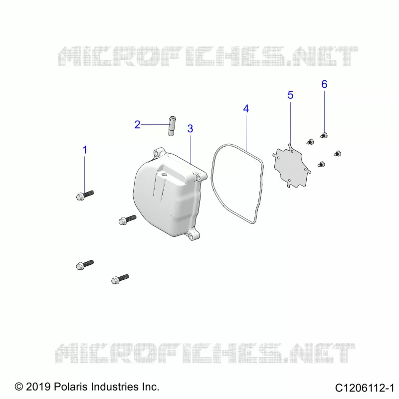 ENGINE, CULATA COVER
