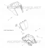 FARO DELANTERO POD