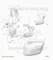 ENGINE, SISTEMA DE ESCAPE