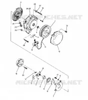 ARRANQUE DE RETROCESO ASSEMBLY (4916331633037A)