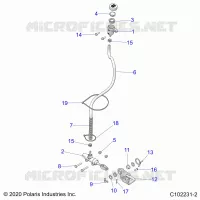 BRAKES, BRAKE PEDAL AND CILINDRO MAESTRO