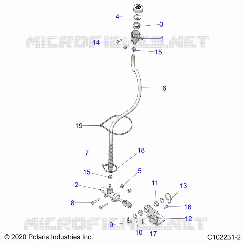 BRAKES, BRAKE PEDAL AND CILINDRO MAESTRO