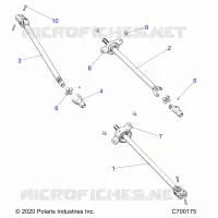 TREN, FRONT, MID, REAR PROP SHAFT