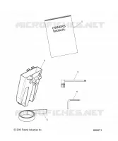 REFERENCES,TOOLS, BELT HOLDER, AND EL MANUAL DEL PROPIETARIO