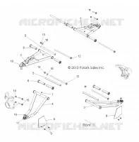 SUSPENSIÓN DELANTERA CONTROL ARMS
