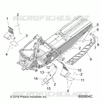 CHASSIS, PROTECCIÃ³N DEL EMBRAGUE/FOOTRESTS/RUNNING BOARDS
