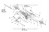 El par entre ARM 500 EFI/0930674 and  500 EFI SKS/0930574 (4922962296021A)