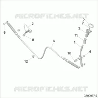 TREN, GEAR SELECTOR