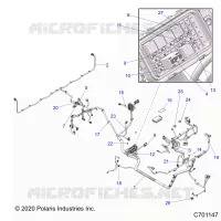 ELECTRICA, WIRE HARNESS