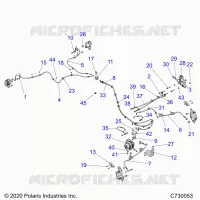 BRAKES, BRAKE LINES AND CILINDRO MAESTRO