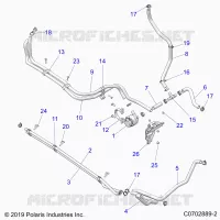ENFRIAMIENTO ROUTING MANIFOLD