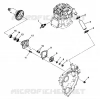 BOMBA DE AGUA 4X4 350L S938139 (4924342434038A)