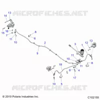 BRAKES, BRAKE LINES AND CILINDRO MAESTRO
