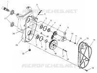 CADENACASE 600 XCR SP 0965677 AND EUROPEAN 600 XCR SP E965677 (4932063206B009)