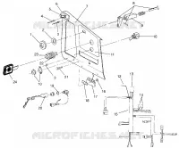 CONSOLA SPORT 0960443, SPORT TOURING 0960243 and EUROPEAN SPORT TOURING E96 (4932223222B002)