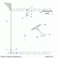BODY, FLAG, BEACON and PASS HANDLE