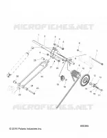 SUSPENSION, TRASERO ARM PAR