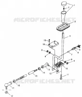 SELECTOR DEL TREN Scrambler 400 W98BC38C (4947254725C010)
