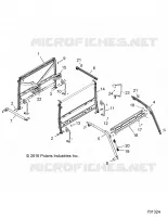 CHASSIS, CAB BASTIDOR