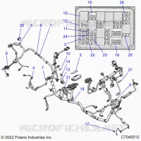 ELECTRICA, WIRE HARNESS