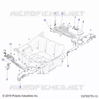CARROCERÍA POSTERIOR RACK, MOUNTING