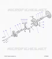 TREN, PRIMARY CLUTCH