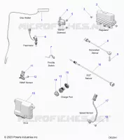 ELECTRICA, COMPONENTS