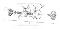 Embrague ASSEMBLY 6x6 300 W948730 (4926792679C005)