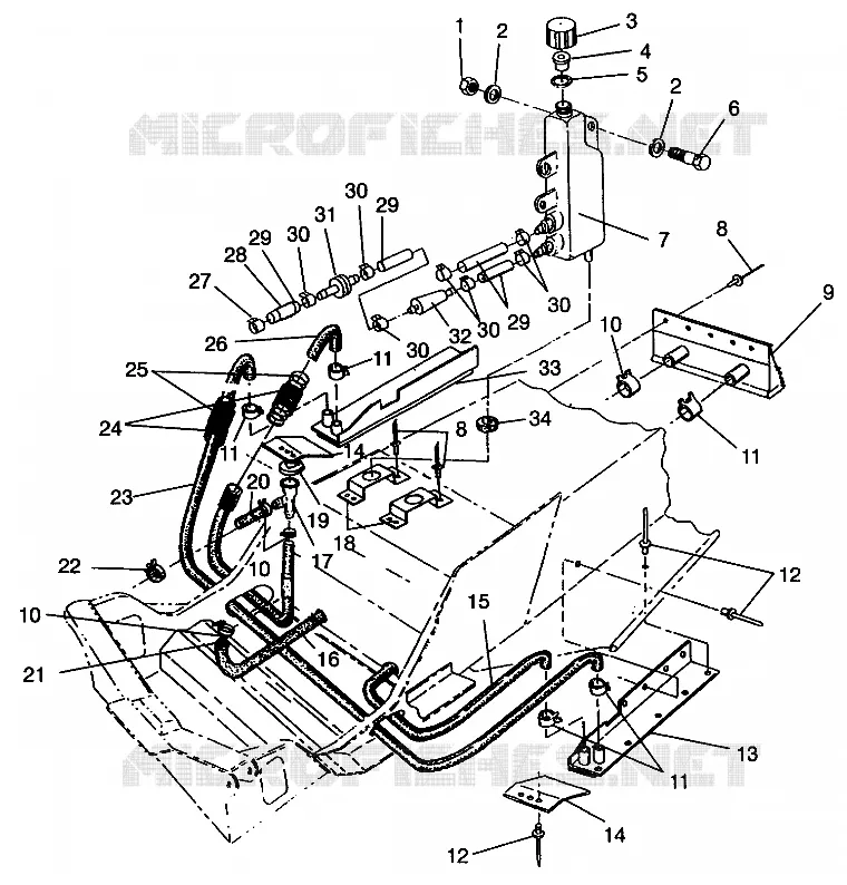 SISTEMA DE REFRIGERACIÓN XLT RMK 0960956, XLT SKS 0960556 and EUROPEAN XLT SKS E96055 (4931813181B007)