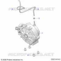 TREN, FRONT GEARCASE MOUNTING