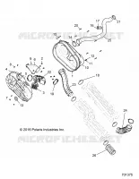 DRIVE TRAIN, TAPA DEL EMBRAGUE AND DUCTING