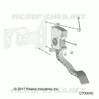 PEDAL DEL ACELERADOR