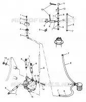 SISTEMA DE COMBUSTIBLE SLT 780 B974588 (4941174117A010)