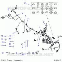 ELECTRICA, HARNESS