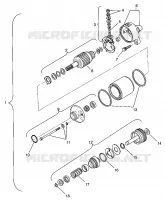 MOTOR DE ARRANQUE Magnum 2x4 W957544 (4926852685D007)