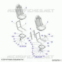 ASIENTO ASM. AND SLIDER