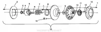 accionado de embrague ASSEMBLY 440 0942760 and 440 SKS 0942560 (4925072507026A)