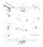 INTERRUPTORES, SENSORES, ECU and CONTROL MODULES
