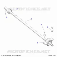 TREN, REAR PROP SHAFT