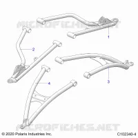 SUSPENSIÃ“N DELANTERA A-ARMS