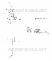 MOTOR, ACELERADOR CONTROL ASM.
