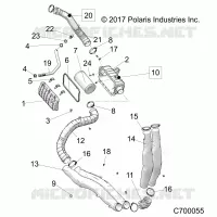 ENGINE, TOMA DE AIRE SYSTEM
