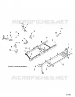 CHASSIS, MARCO PRINCIPAL MOUNTS