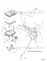 ENGINE, TOMA DE AIRE SYSTEM