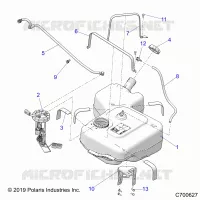 SISTEMA DE COMBUSTIBLES, FUEL TANK