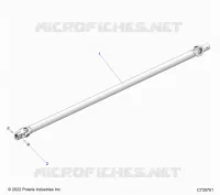 TREN, FRONT PROP SHAFT